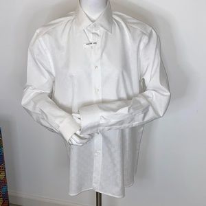 Prada White Men’s Dress Shirt